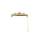 Image 5 of Antique gold brooch with blood coral