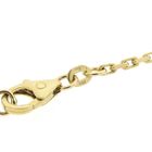 Image 5 of Gold anchor link chain | 75.5 cm