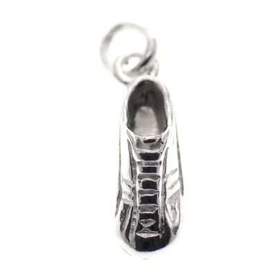 Silver pendant; Golf shoe Image 1 of Silver pendant; Golf shoe