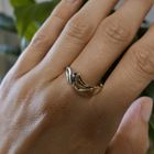 Image 11 of Two-tone gold fantasy ring