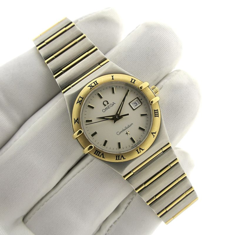 Image 5 of Omega Constellation 1282.10.00 'Full Bar'; 18k gold/steel women's watch