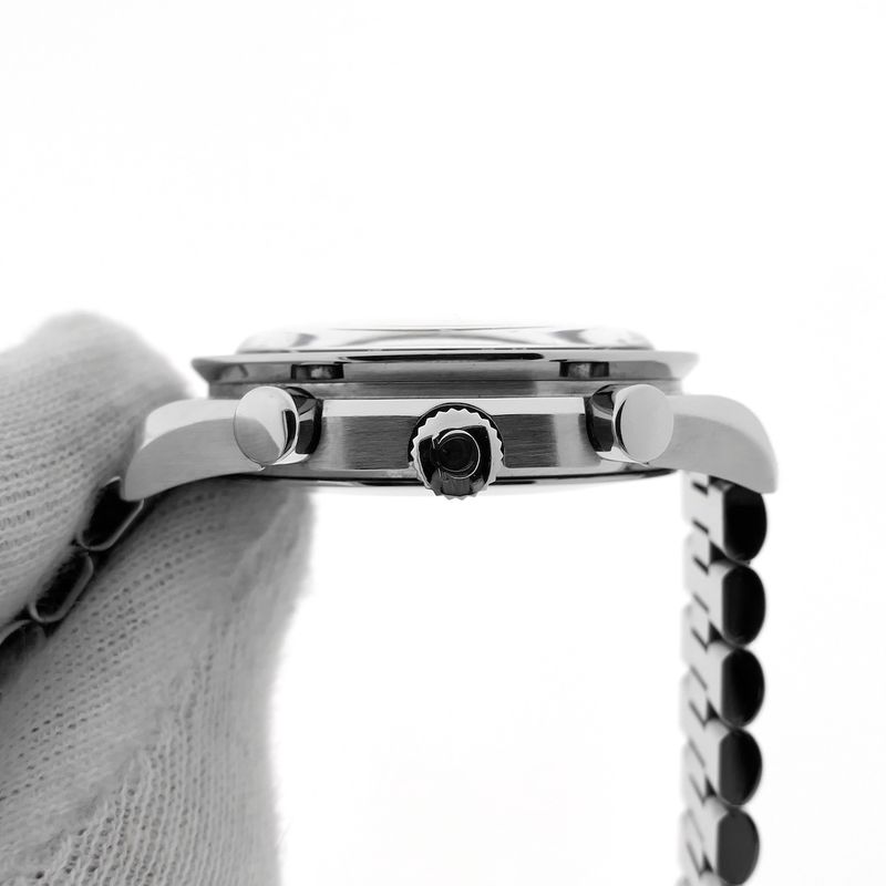 Image 12 of Omega Speedmaster Reduced; Automatic Chronograph watch