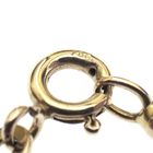 Image 8 of 18 carat snake link chain | 54 cm