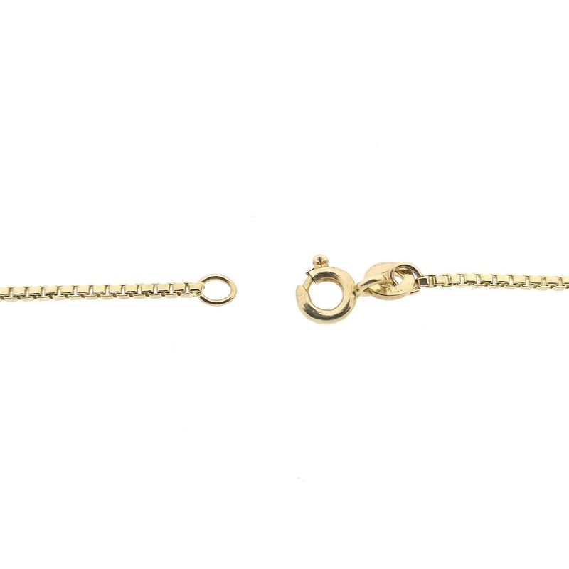 Image 3 of Golden Venetian link chain