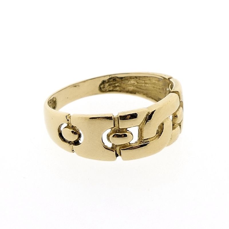 Image 6 of 18 carat gold fantasy ring