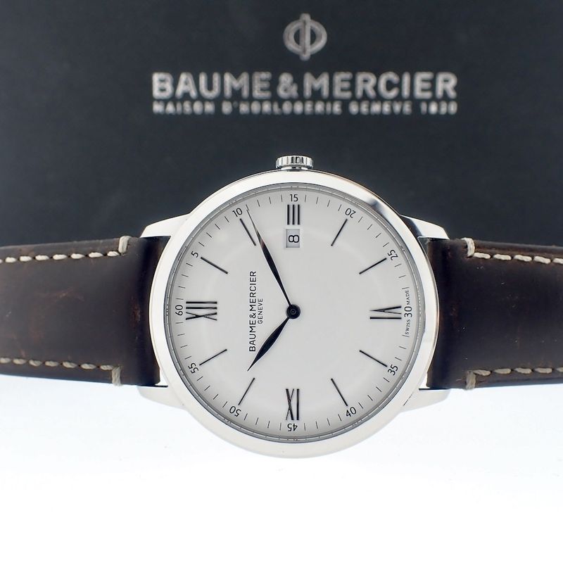 Image 6 of Baume Mercier Classima; Men's watch