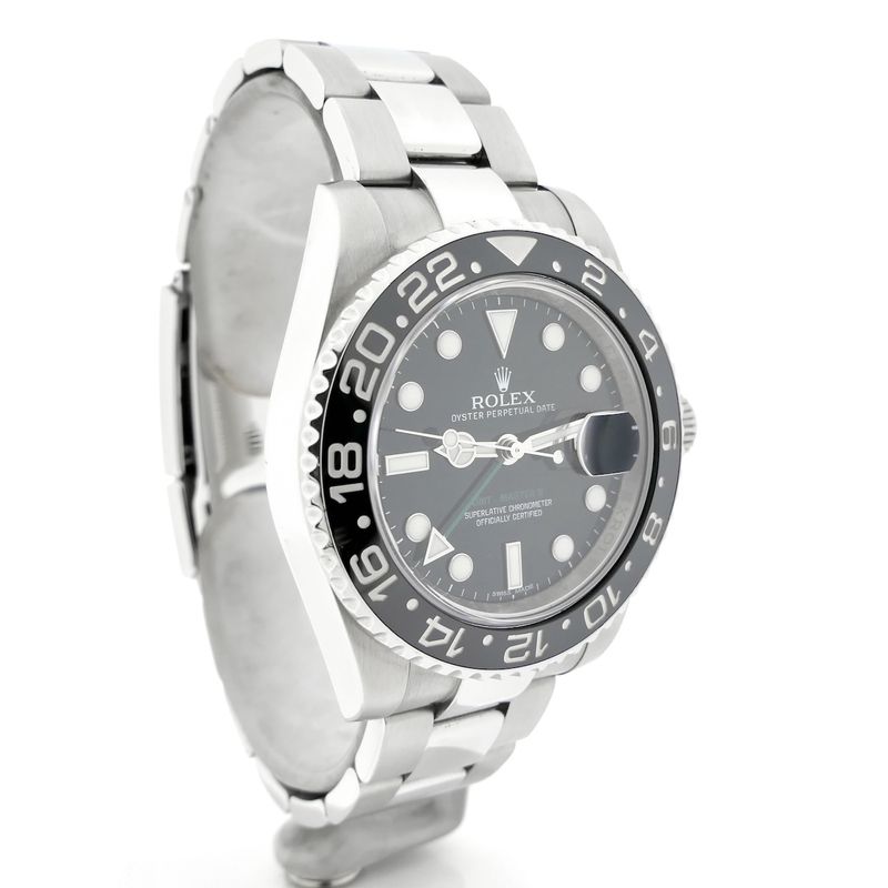 Image 3 of Rolex GMT-Master II 116710LN; Automatic men's watch
