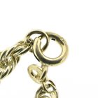 Image 6 of Gold twisted link necklace