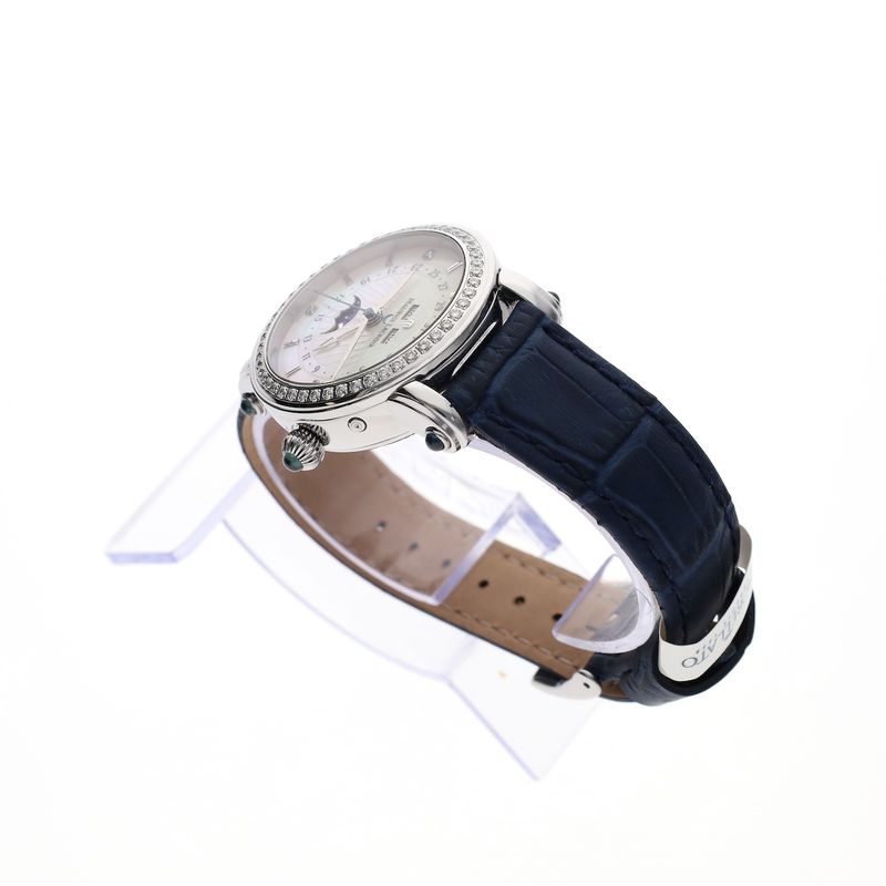 Image 15 of Maurice Lacroix Masterpiece 'Phase de Lune' MP6066; Automatic women's watch with diamonds