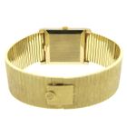 Image 11 of Patek Philippe Gondolo; 18k gold men's watch with papers from 1966