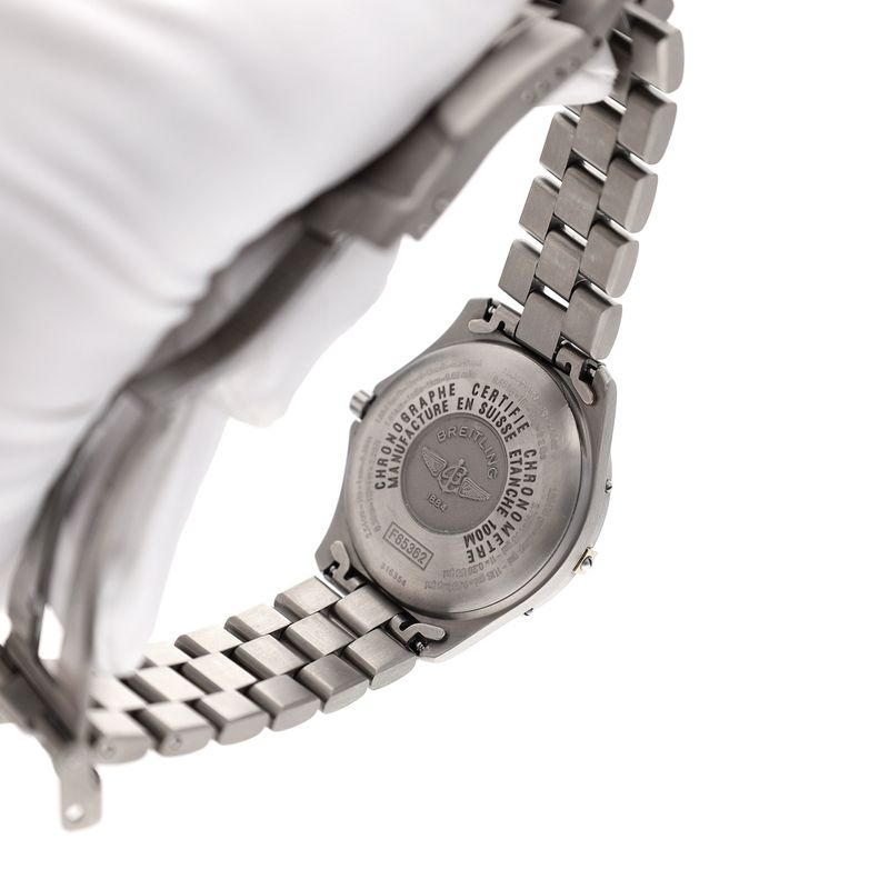 Image 17 of Breitling Aerospace F65362; Pilot's men's watch