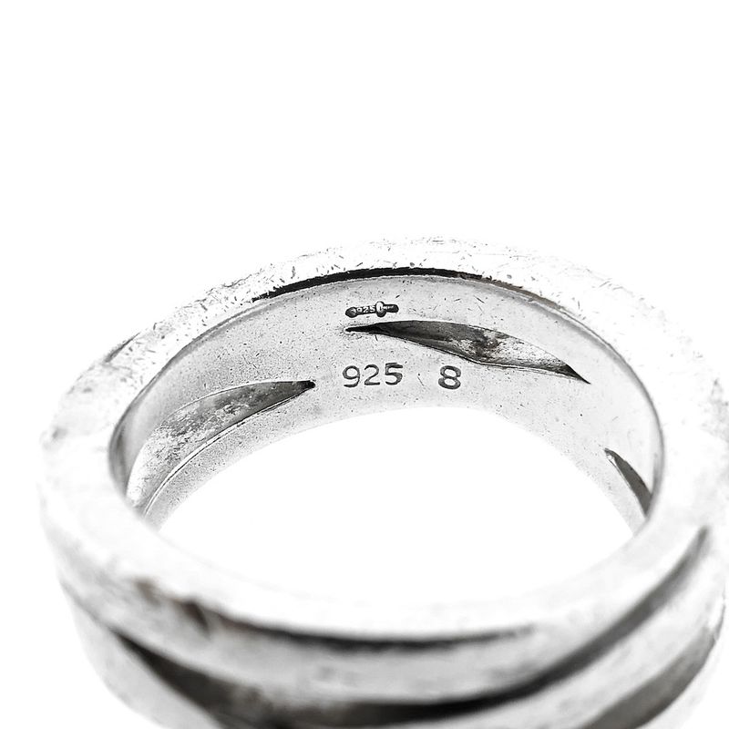 Image 5 of ESPRIT silver ring with zirconia.