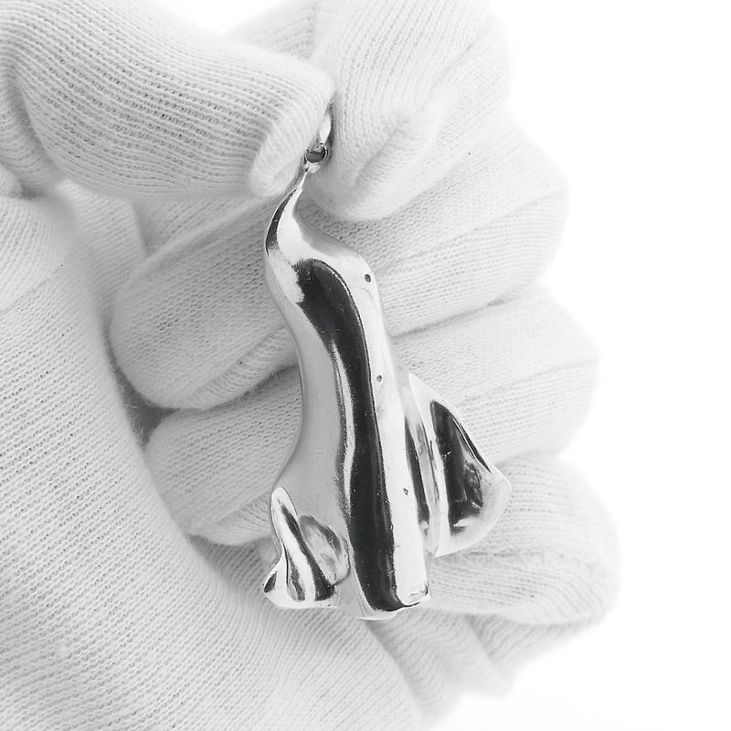 Image 8 of Silver fantasy pendant