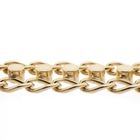 Image 3 of Vintage gold fantasy link bracelet