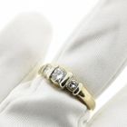 Image 3 of Gold ring with diamond | 0.32 ct.