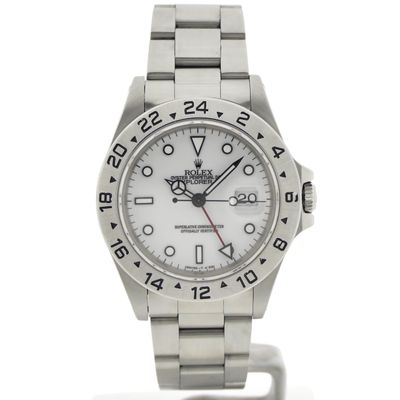 Image 1 of Rolex Explorer II 'Polar' 16570; Automatic men's watch