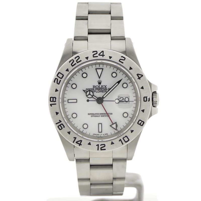 Image 1 of Rolex Explorer II 'Polar' 16570; Automatic men's watch