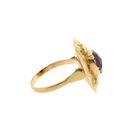 Image 5 of Vintage Gold Ring with Garnet