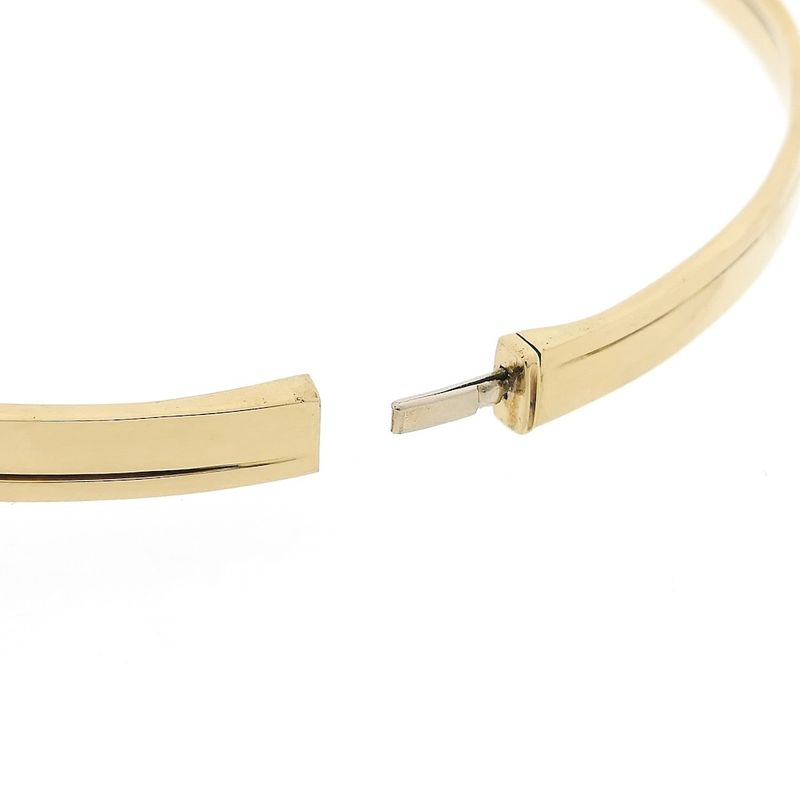 Image 6 of Gold spang necklace | Ø 130 mm