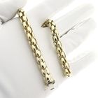 Image 9 of Gold Mesh Link Bracelet