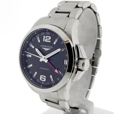 Image 2 of Longines Conquest GMT; Automatic men's watch