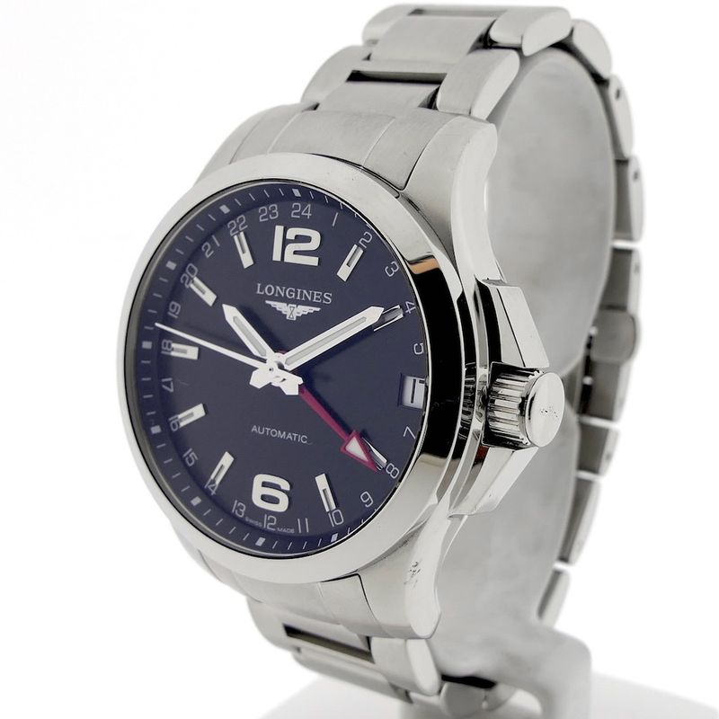 Image 2 of Longines Conquest GMT; Automatic men's watch