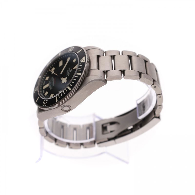 Afbeelding 8 van Tudor Black Bay LHD M25610TNL-0001; Automatisch Heren Horloge