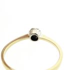 Image 5 of Gold subtle entourage ring | Diamond 0.07 ct.