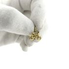 Image 10 of Gold pendant of a racing bicycle
