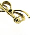 Image 5 of Gold brooch as a bow