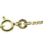 Image 4 of Golden Venetian link chain