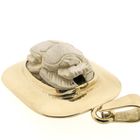 Image 5 of Gold pendant with scarab
