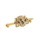 Image 10 of Gold brooch of the coat of arms of The Hague