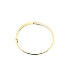 Image 2 of Two-tone gold bangle; Size M