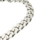 Image 3 of Silver gourmet link bracelet | 19 cm