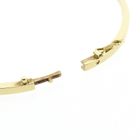 Image 5 of Two-tone gold bangle with diamond; 0.06 ct. | Ø 60 mm