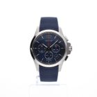 Image 10 of Longines V.H.P. Chronograph L3.717.4.96.9; Very high precision men's watch