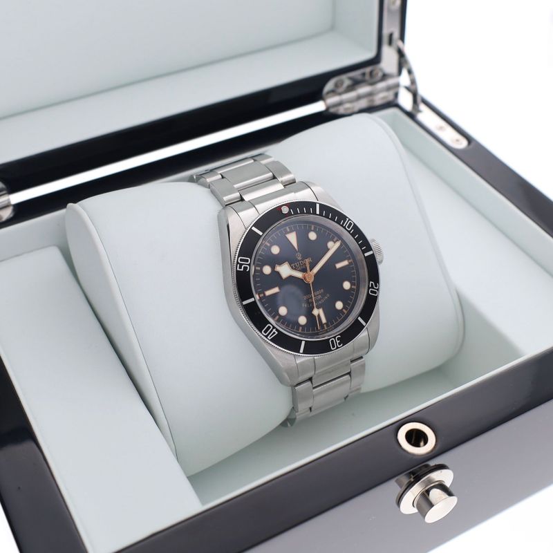 Image 15 of Tudor Black Bay Heritage; Black Bay Rose ‘Smiley’ Ref: 79220; First Gen ETA