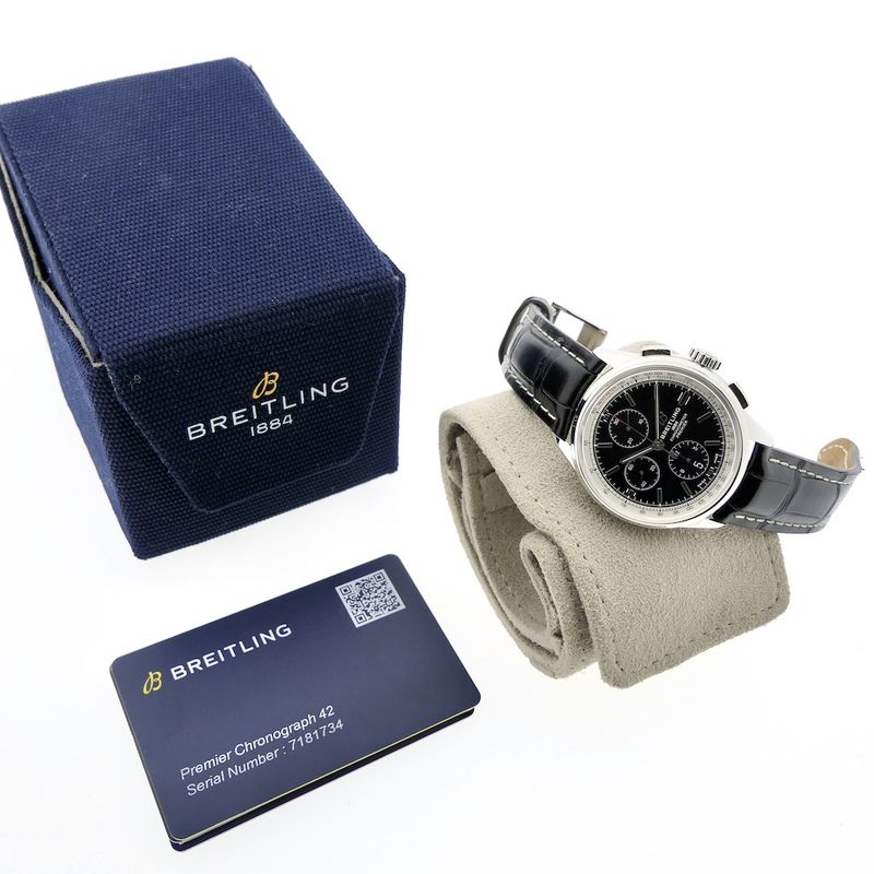 Image 4 of Breitling Premier 42; Chronograph men's watch