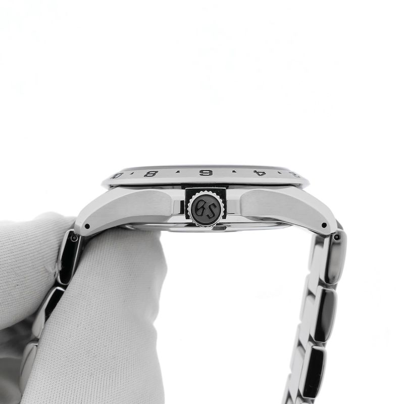 Image 5 of Grand Seiko GMT SBGN005G; Men's watch with second time zone