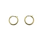Image 6 of Gold earrings | Ø 14 mm