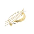 Image 8 of Vintage two-tone gold brooch