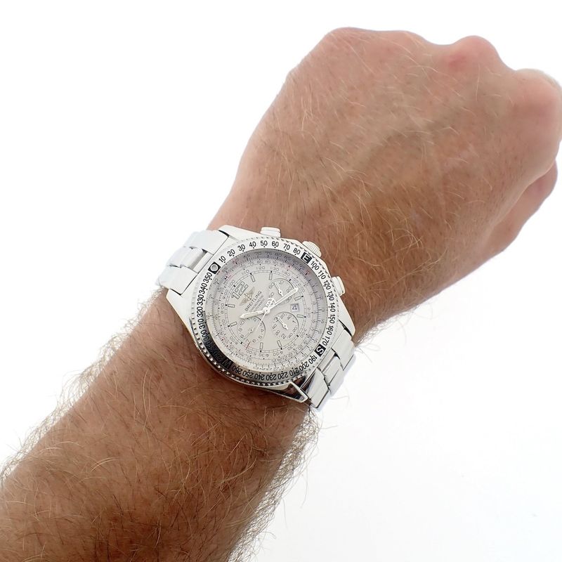 Image 16 of Breitling B-2; Chronograph men's watch