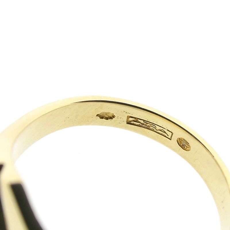 Image 7 of Golden artistic ring