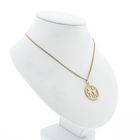 Image 7 of Gold pendant of the Gemini zodiac sign | Fabiola