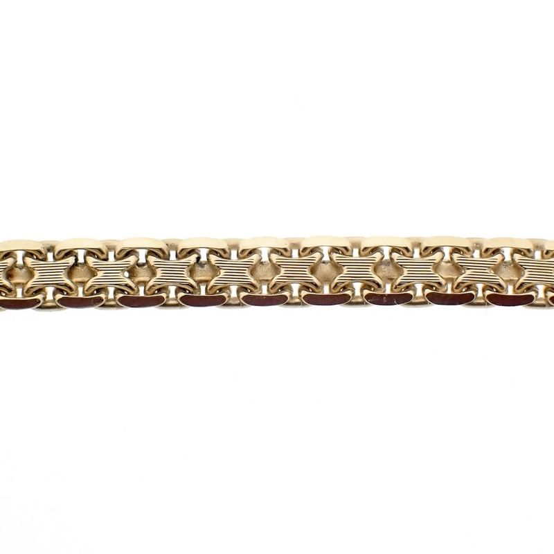 Image 5 of Gold flat fantasy chain