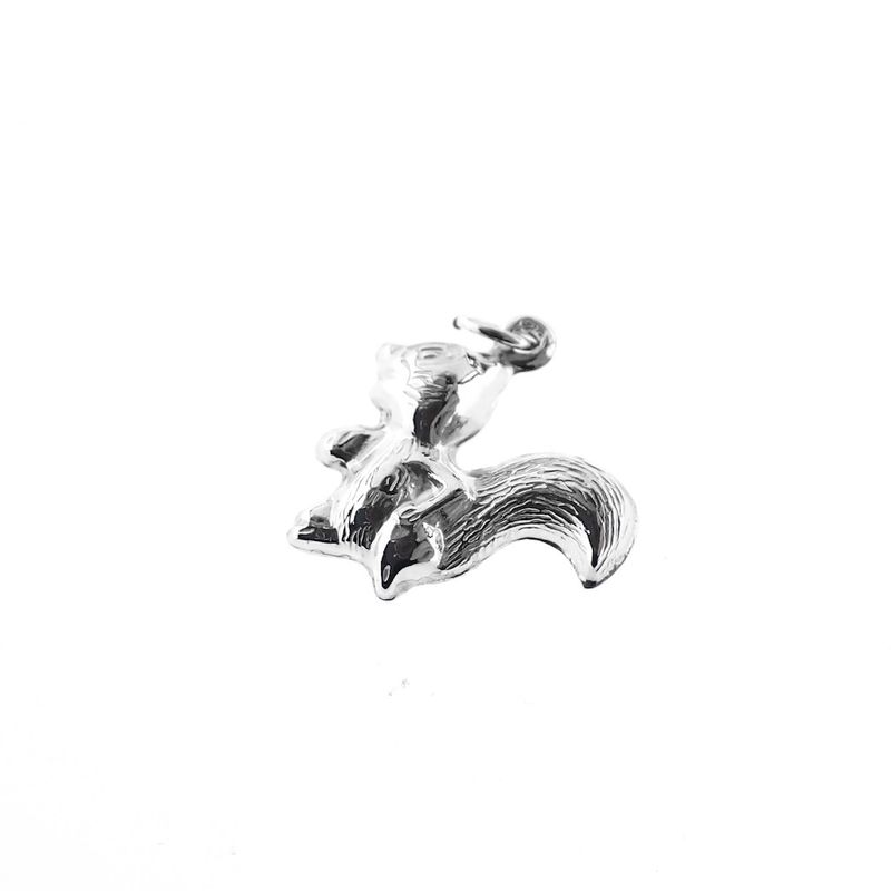 Image 4 of Silver charm; Squirrel