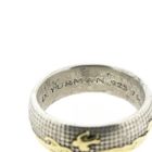 Image 5 of Bicolor waves ring; Men | David Yurman