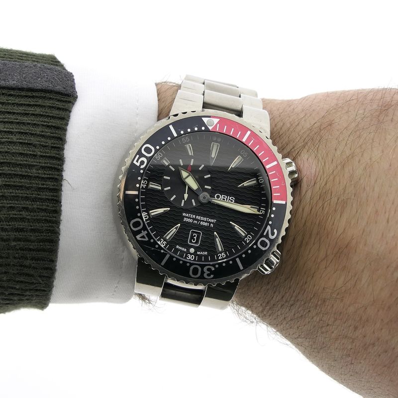 Image 19 of Oris Carlos Coste Limited Edition; Automatic men's diving watch