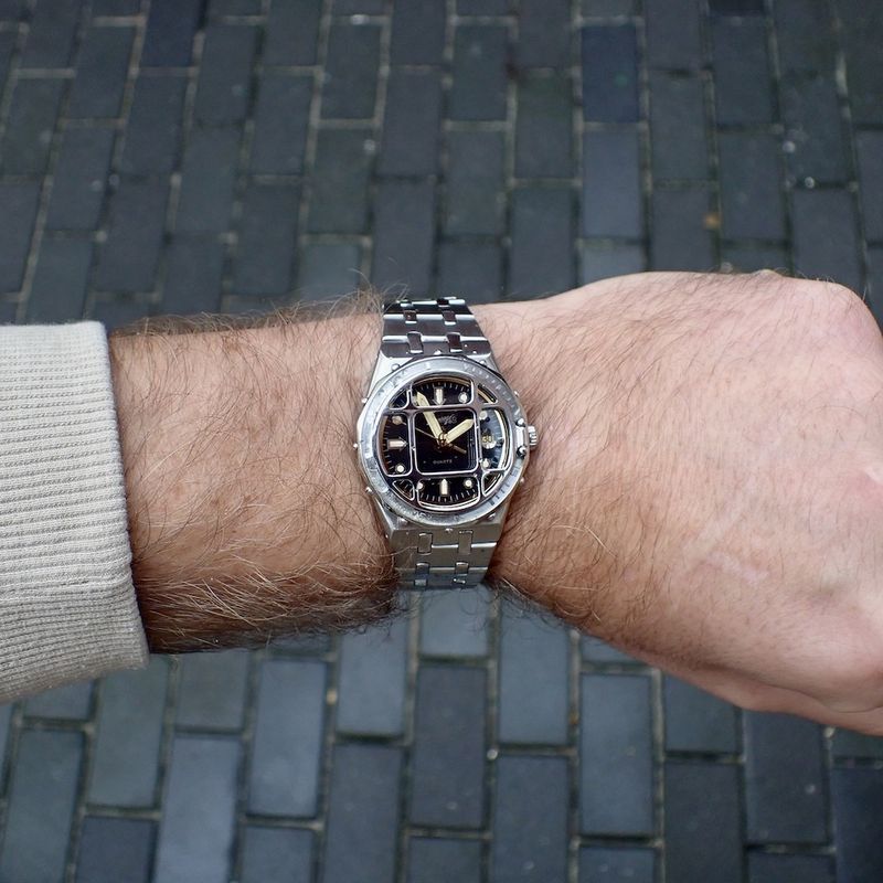 Image 12 of Eberhard & Co Escudo; Unisex watch